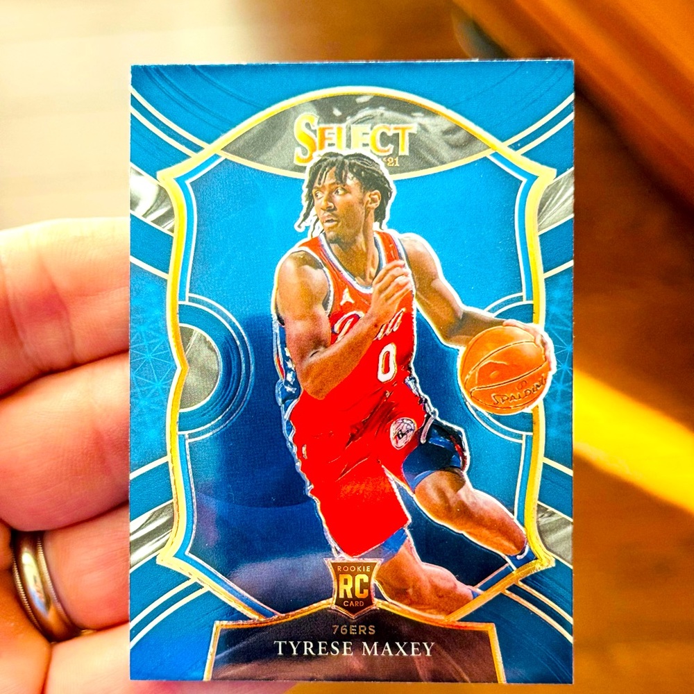 Tyrese Maxey
